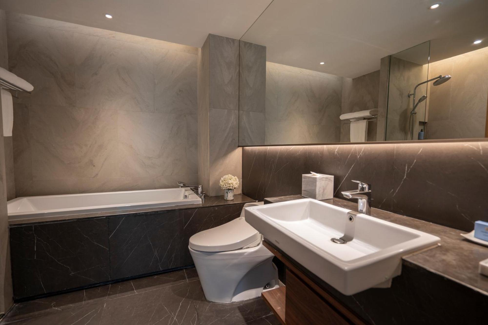Walton Suites Sukhumvit Bangkok Pokoj fotografie