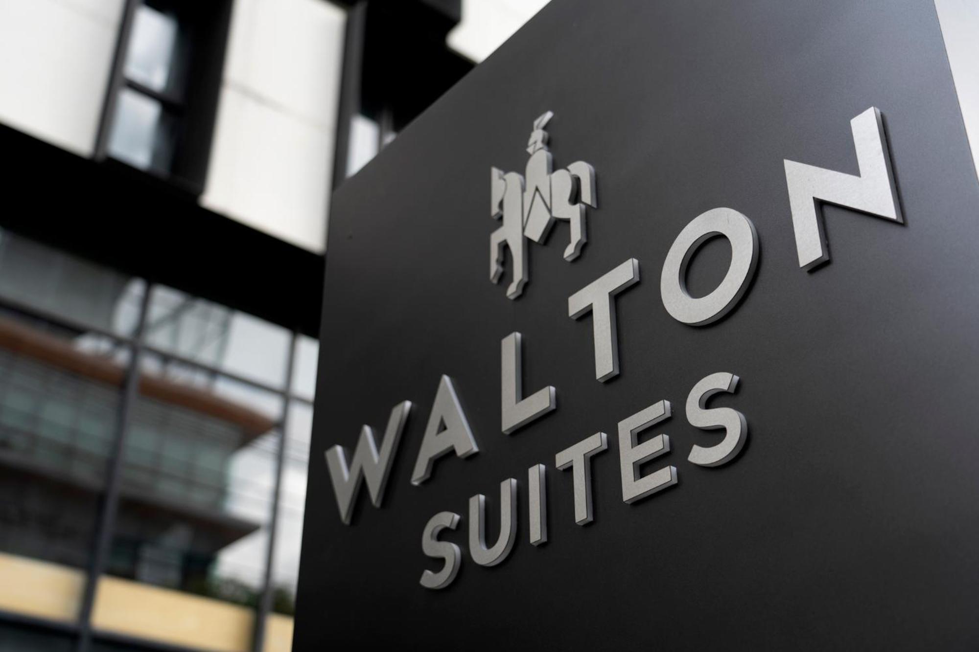 Walton Suites Sukhumvit Bangkok Exteriér fotografie