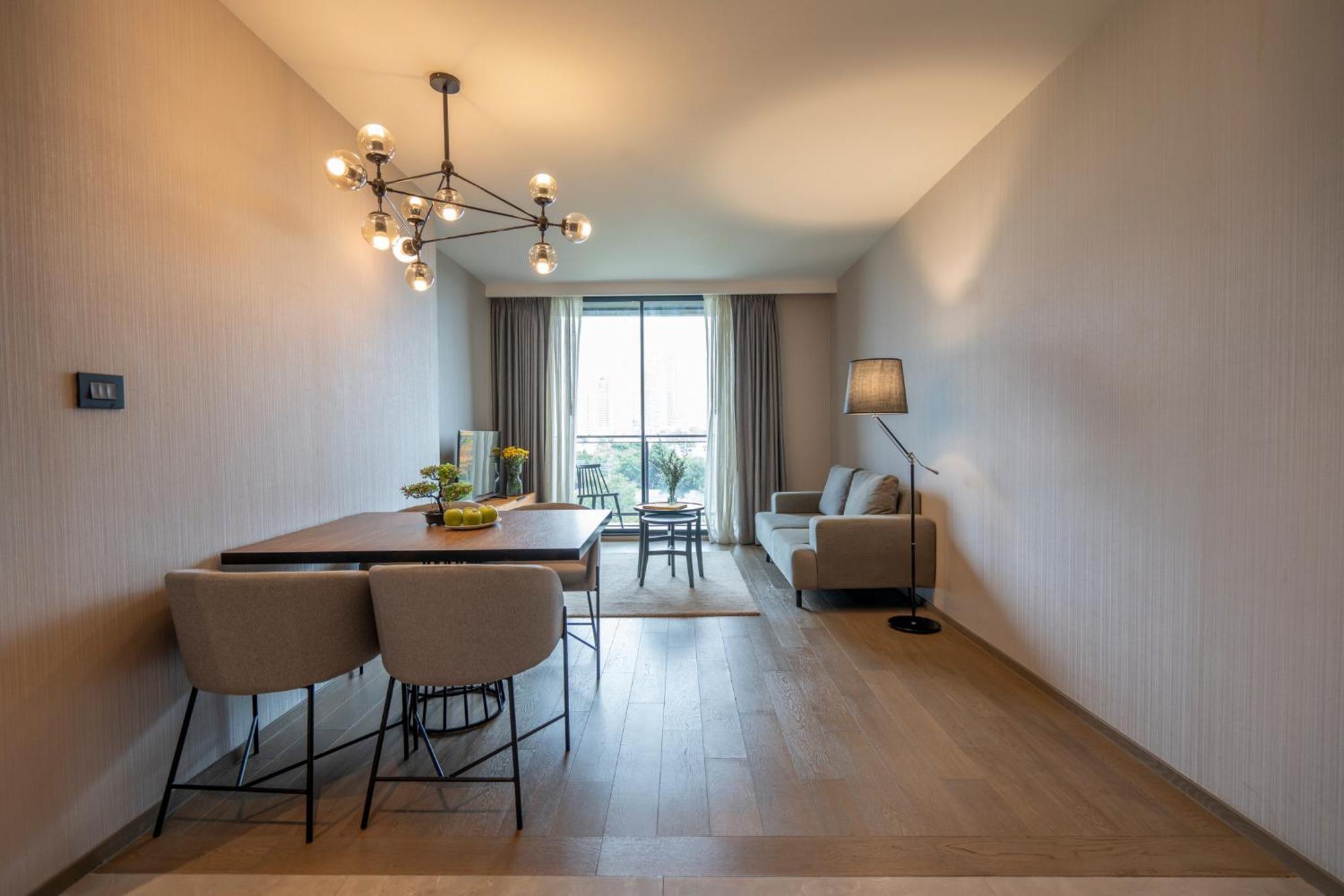 Walton Suites Sukhumvit Bangkok Pokoj fotografie