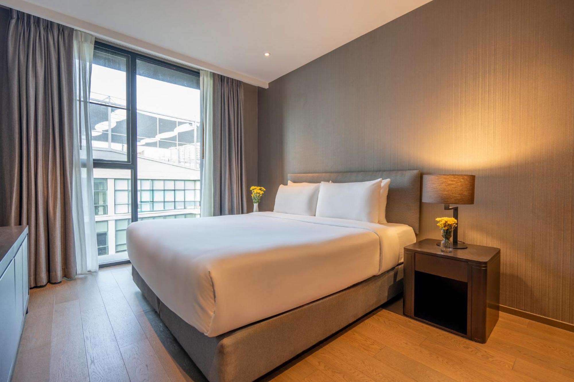 Walton Suites Sukhumvit Bangkok Exteriér fotografie