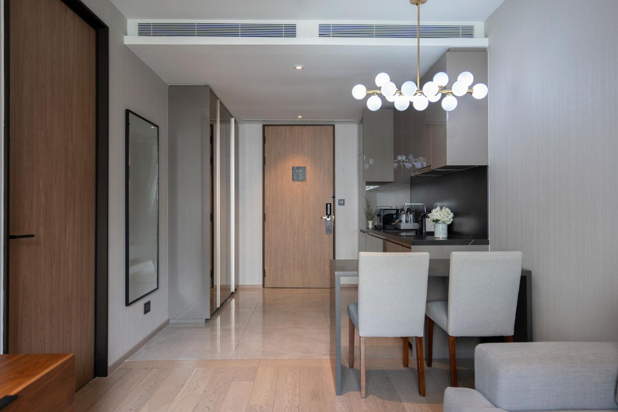 Walton Suites Sukhumvit Bangkok Exteriér fotografie