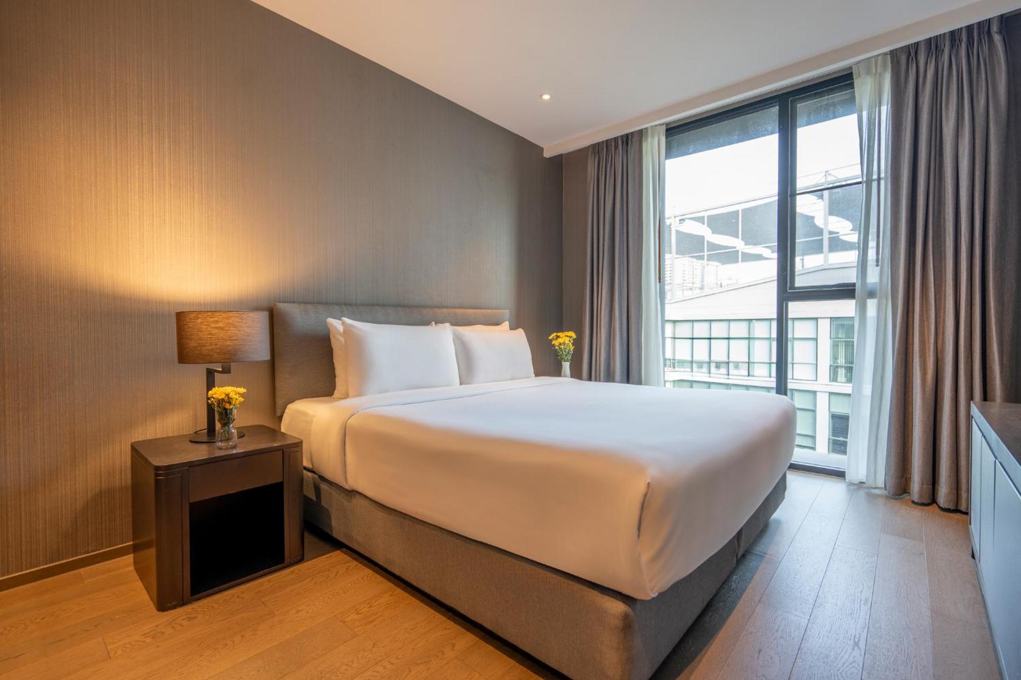 Walton Suites Sukhumvit Bangkok Pokoj fotografie