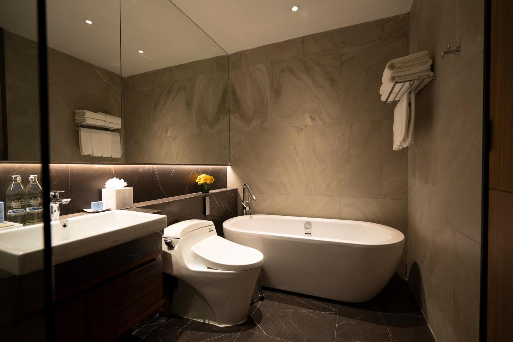 Walton Suites Sukhumvit Bangkok Exteriér fotografie