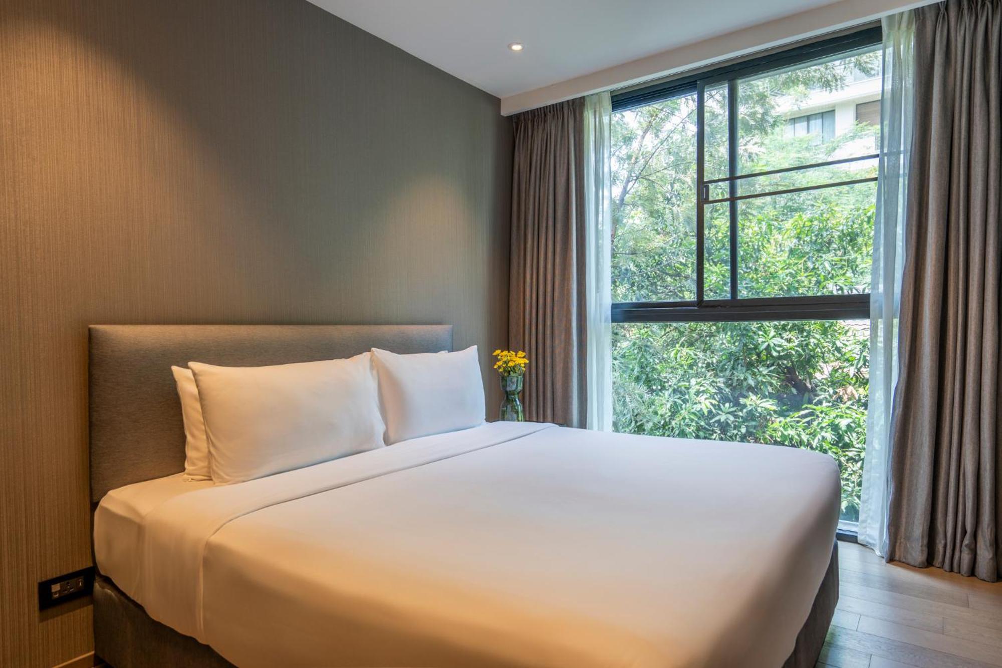 Walton Suites Sukhumvit Bangkok Exteriér fotografie