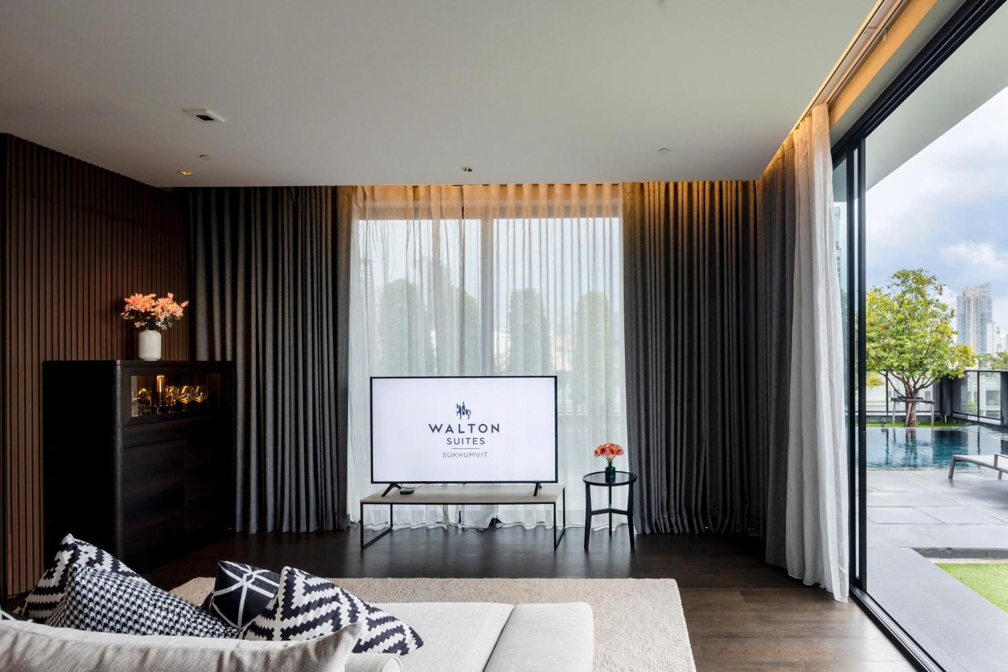 Walton Suites Sukhumvit Bangkok Exteriér fotografie