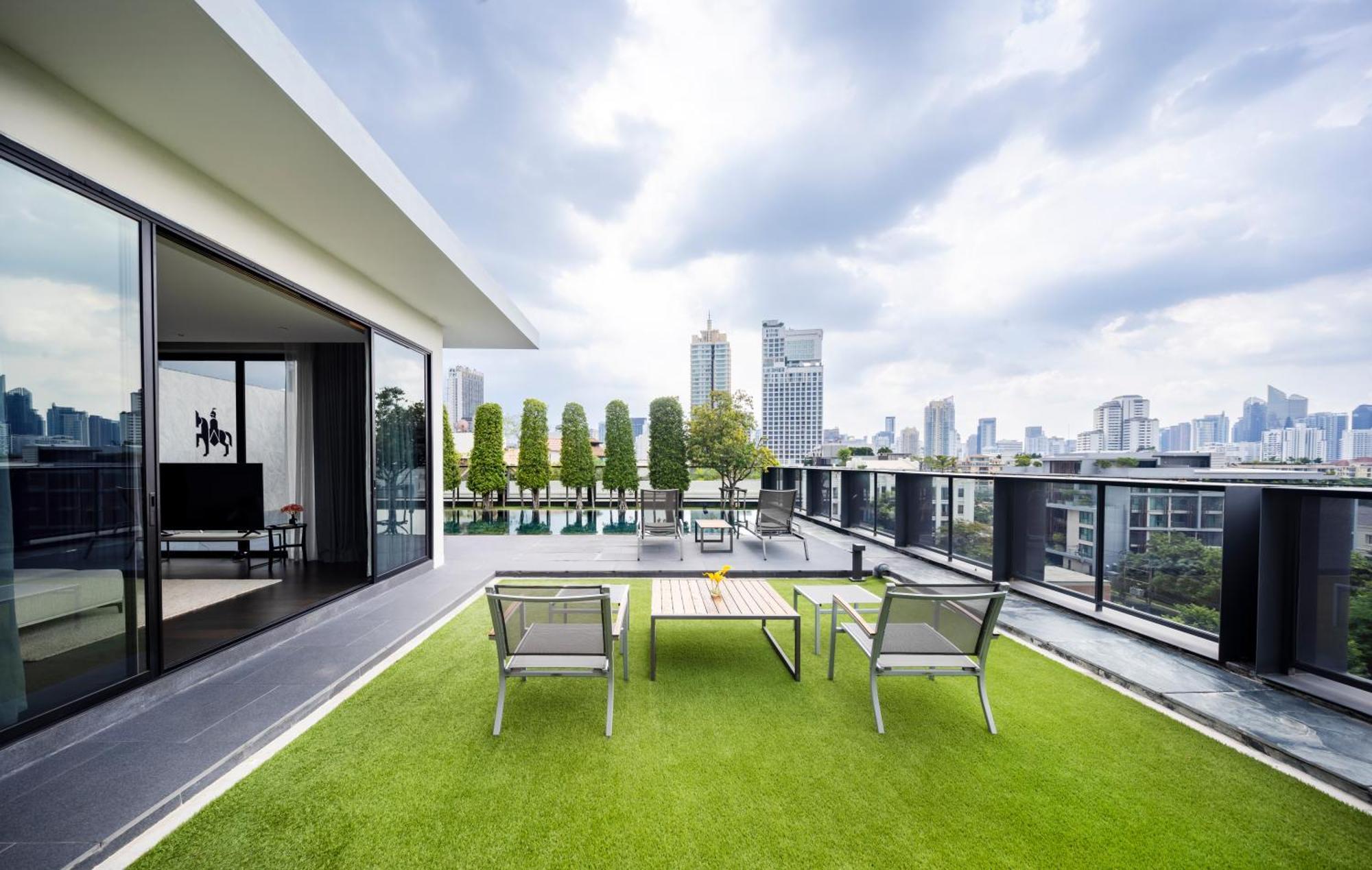 Walton Suites Sukhumvit Bangkok Exteriér fotografie