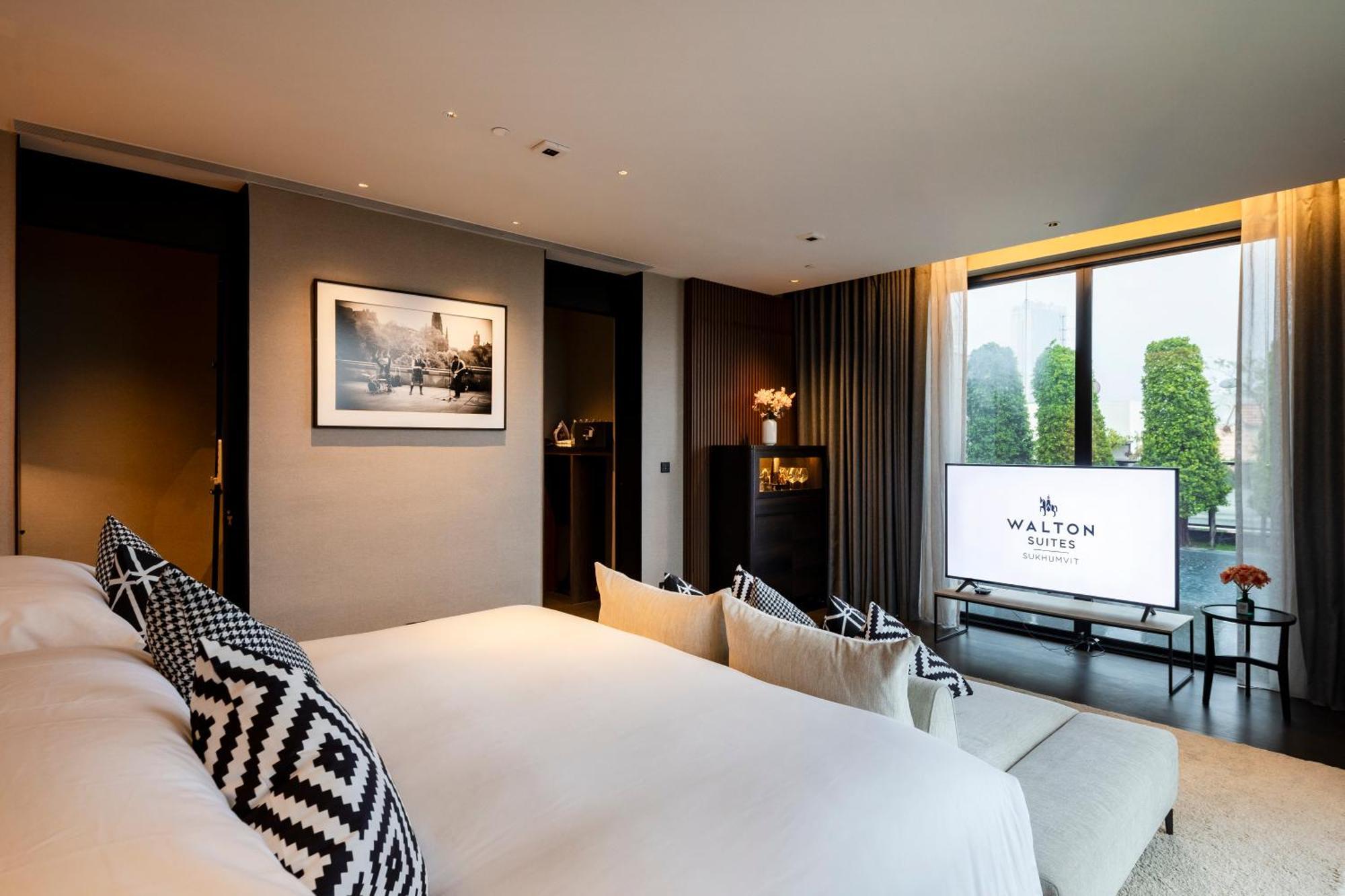 Walton Suites Sukhumvit Bangkok Exteriér fotografie