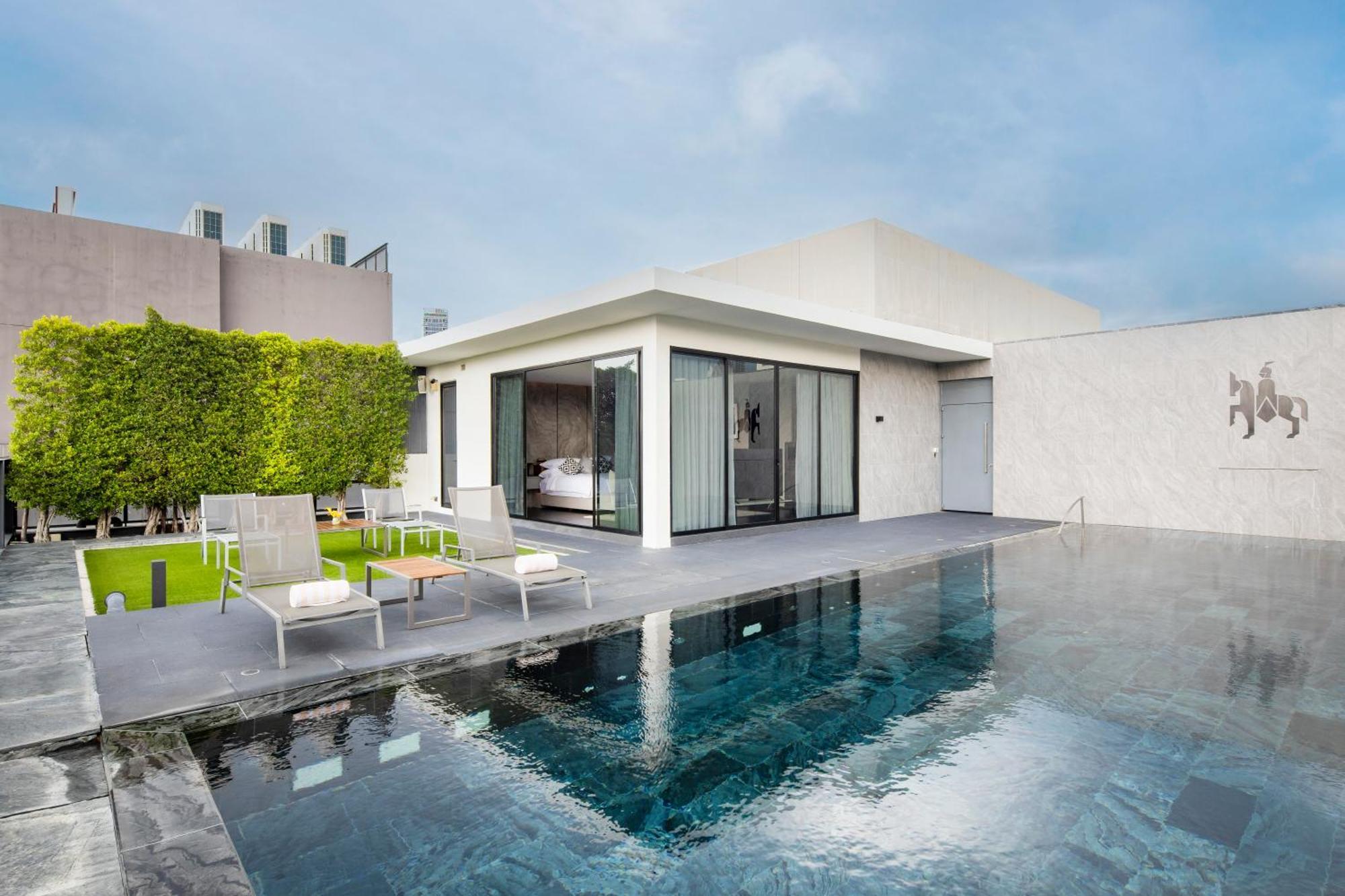 Walton Suites Sukhumvit Bangkok Exteriér fotografie