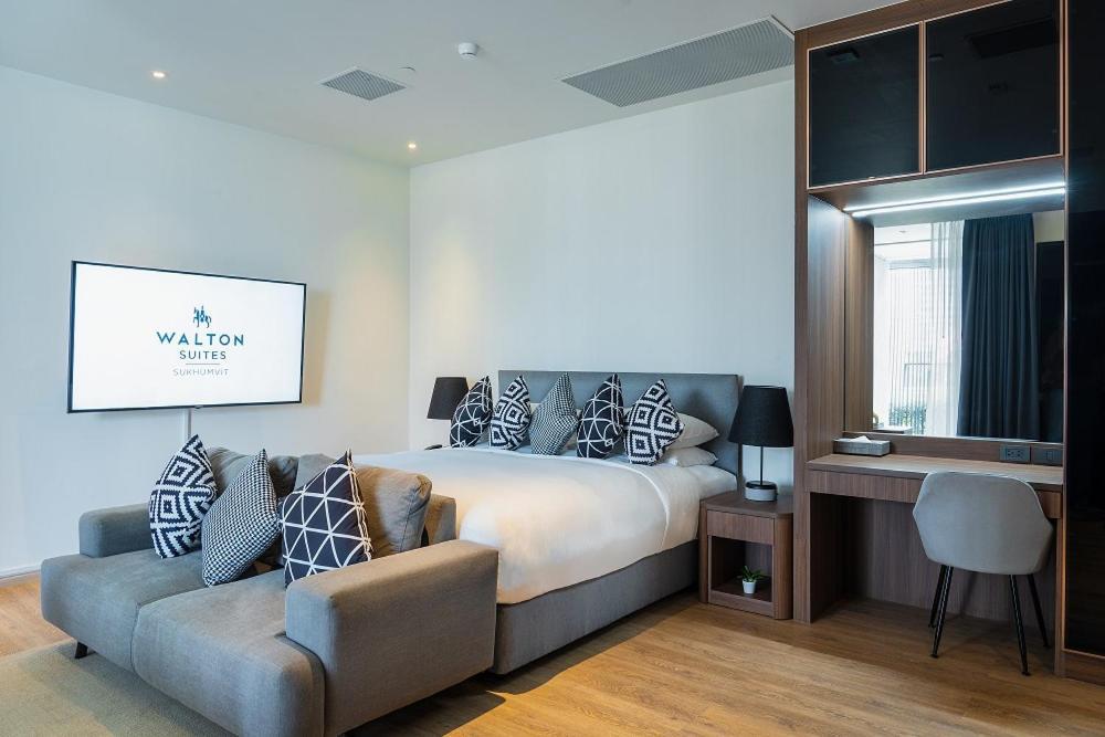 Walton Suites Sukhumvit Bangkok Exteriér fotografie