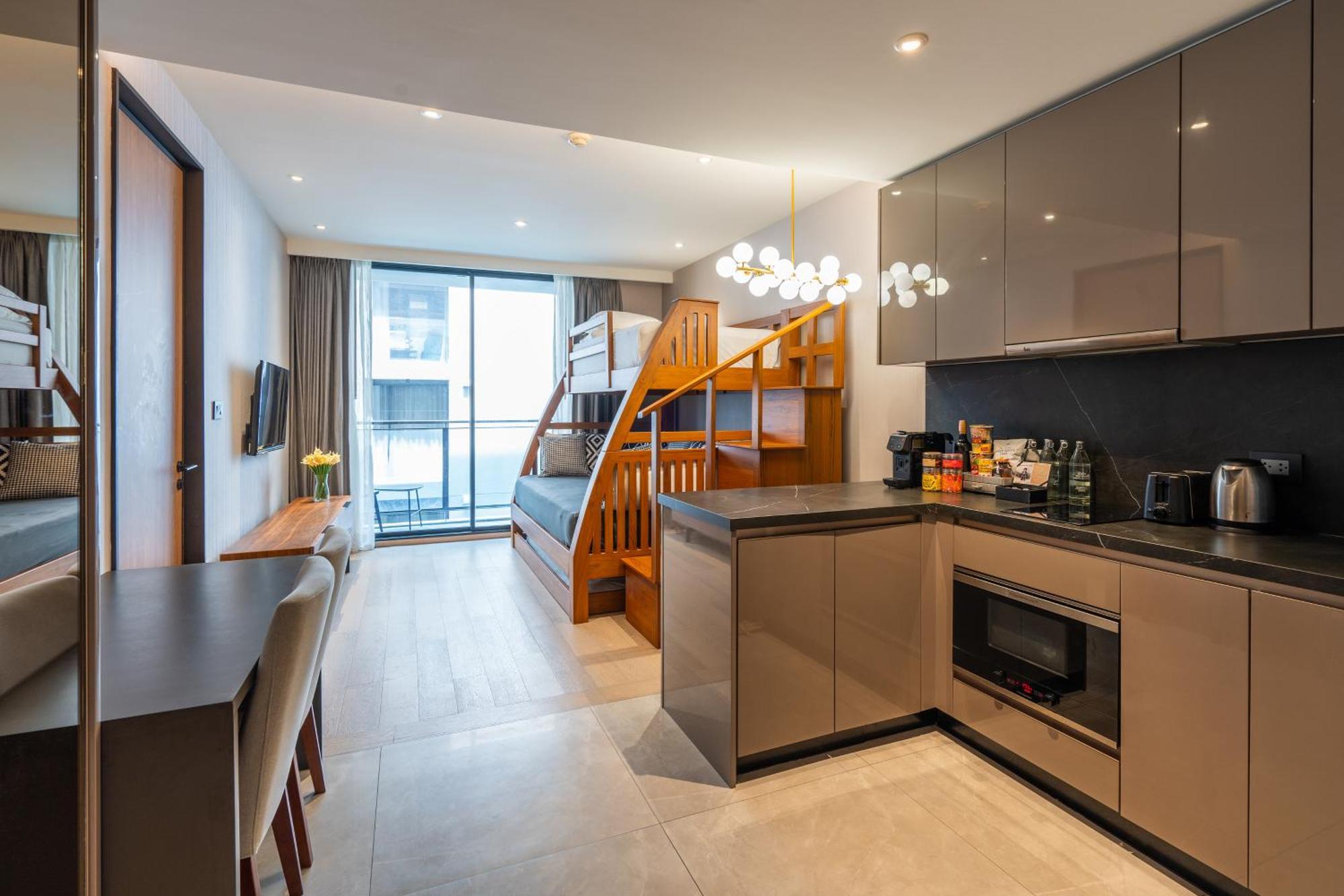 Walton Suites Sukhumvit Bangkok Exteriér fotografie