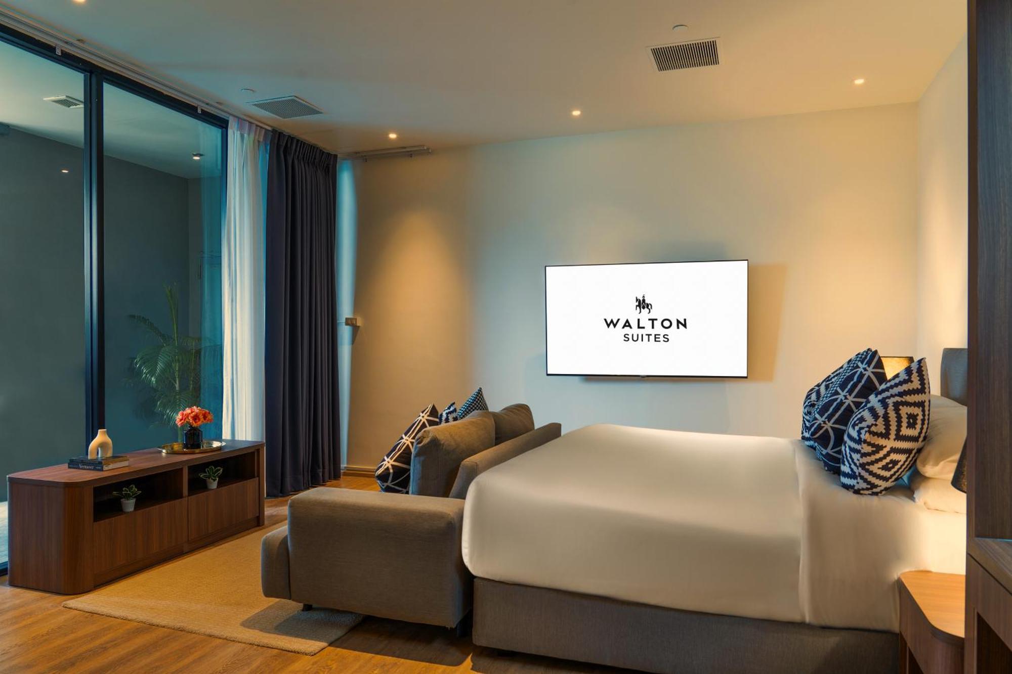 Walton Suites Sukhumvit Bangkok Exteriér fotografie
