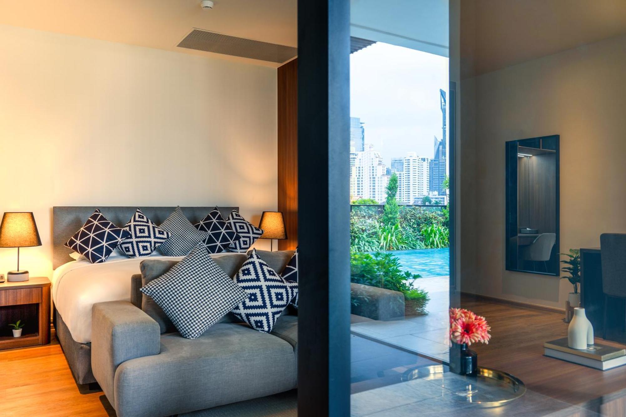 Walton Suites Sukhumvit Bangkok Exteriér fotografie